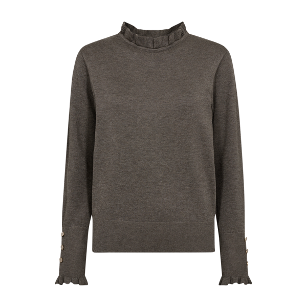 FREEQUENT - KATIE PULLOVER MOREL MELANGE