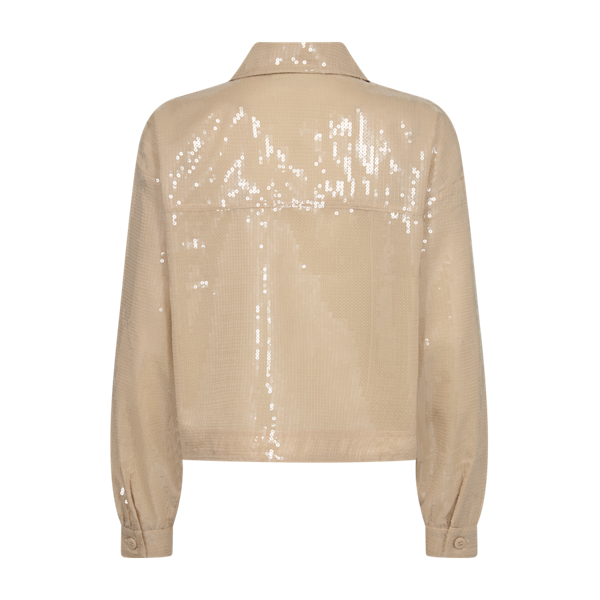 COPENHAGEN MUSE - TRUCKER JAKKE WARM SAND
