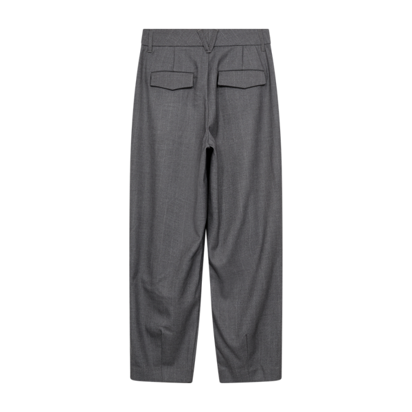 COPENHAGEN MUSE - TAILOR BUKSER LIGHT GREY MELANGE