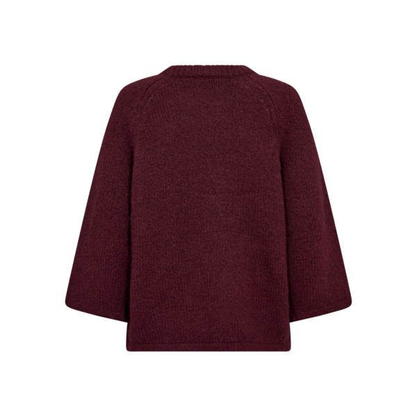 FREEQUENT - GRSLULU PULLOVER PORT ROYALE MELANGE