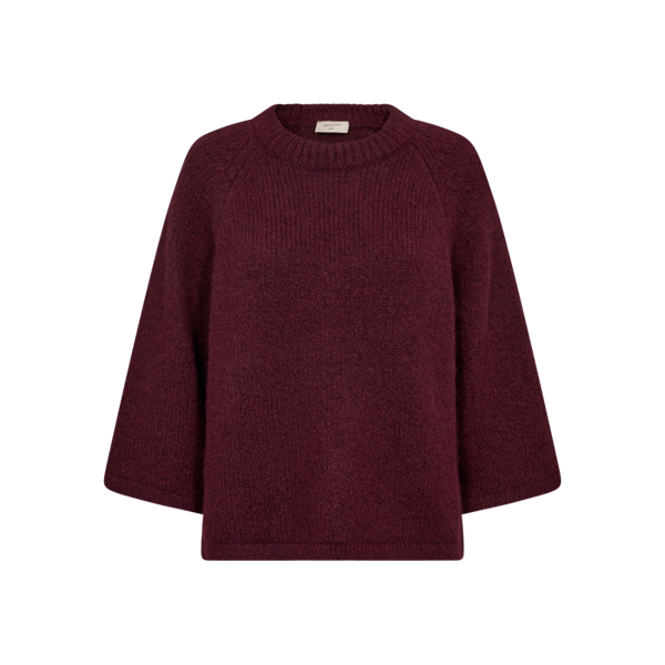 FREEQUENT - GRSLULU PULLOVER PORT ROYALE MELANGE
