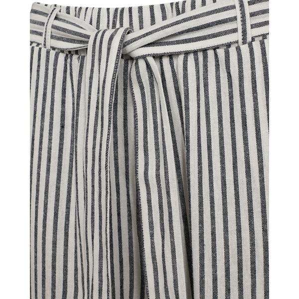 FREEQUENT - LAVISCO BUKSE OFF WHITE/NAVY