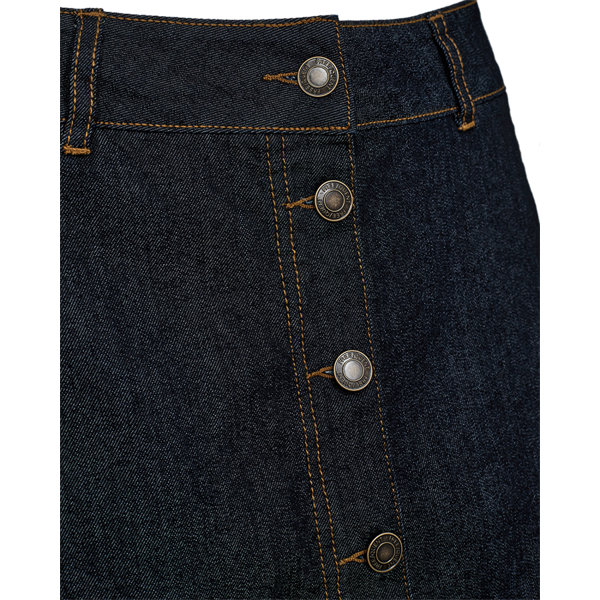 FREEQUENT - HAPPY NEDERDEL DARB BLUE DENIM