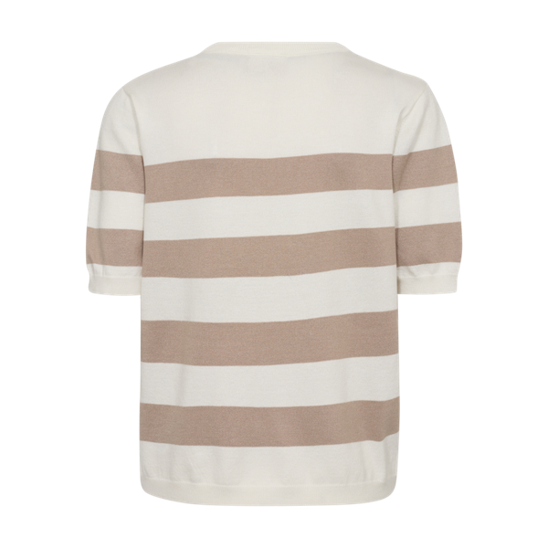 FREEQUENT - PIXIE PULLOVER STAR OFF WHITE/SIMPLY TAUPE