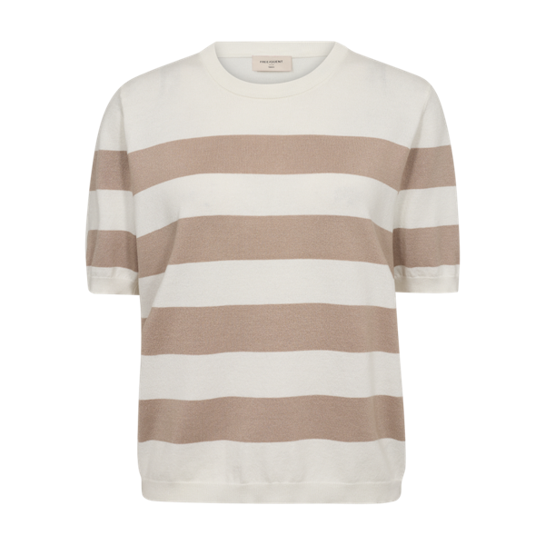 FREEQUENT - PIXIE PULLOVER STAR OFF WHITE/SIMPLY TAUPE