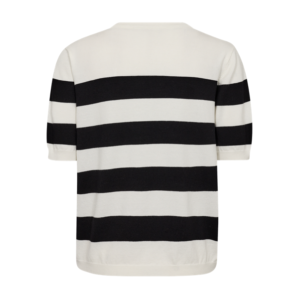 FREEQUENT - PIXIE PULLOVER STAR OFF WHITE/BLACK