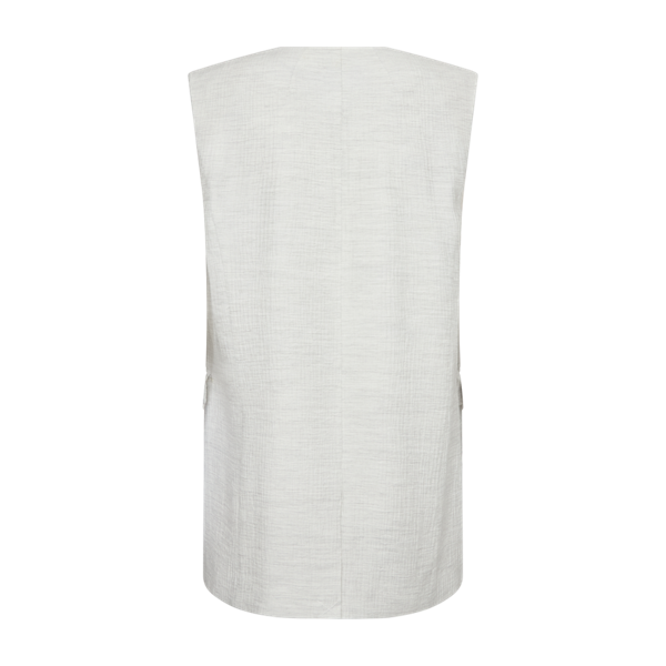 COPENHAGEN MUSE - BRIE WAISTCOAT JET STREAM
