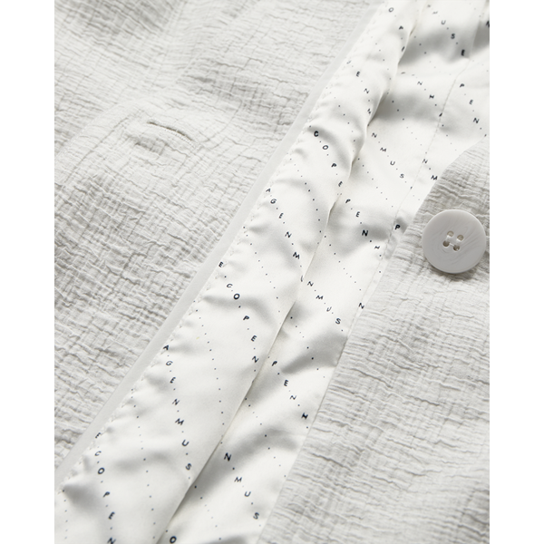 COPENHAGEN MUSE - BRIE WAISTCOAT JET STREAM