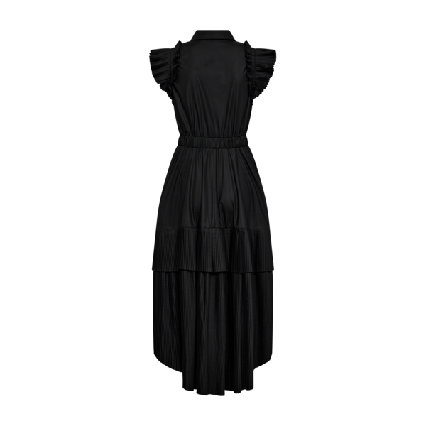 COPENHAGEN MUSE - PLEAT KJOLE SORT