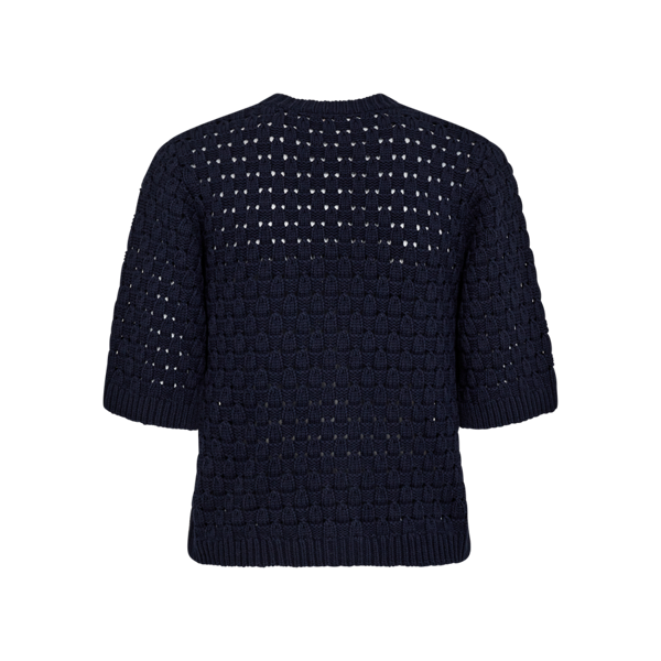FREEQUENT - FLOTTA CARDIGAN NAVY BLAZER
