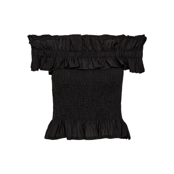 COPENHAGEN MUSE - MOLLY BLUSE SORT