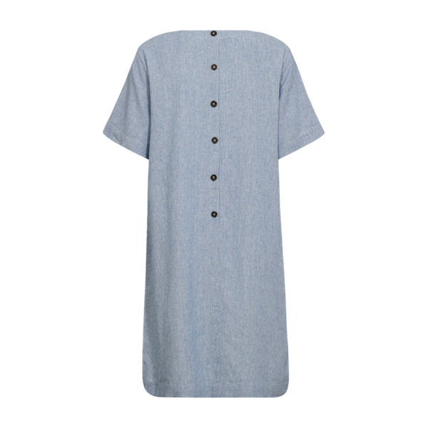 FREEQUENT - LAVA KJOLE OFF WHITE/BLUE