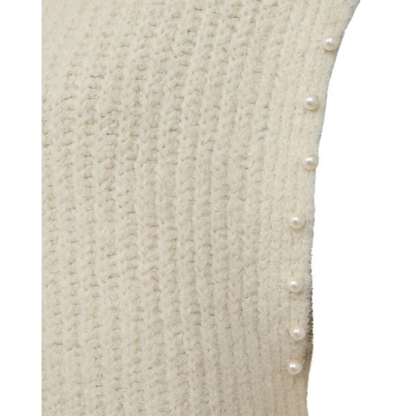 FREEQUENT - LULU VEST MOONBEAM MELANGE