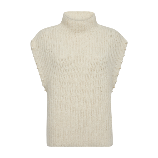 FREEQUENT - LULU VEST MOONBEAM MELANGE