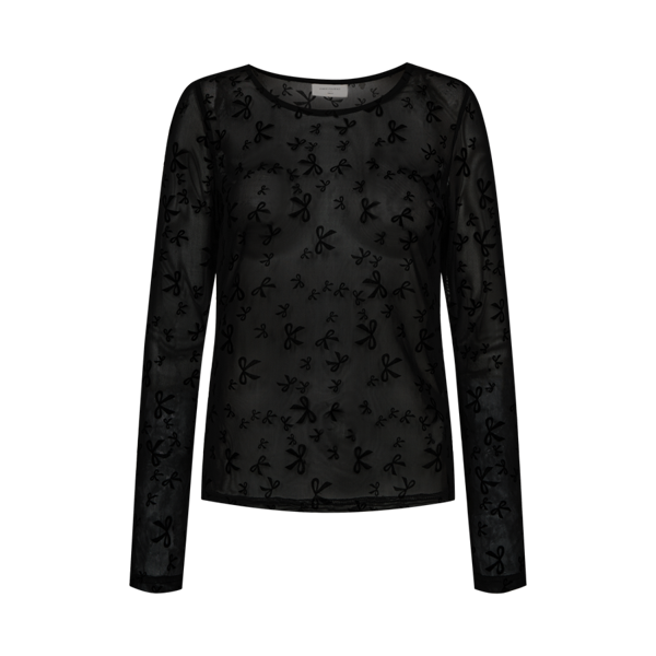 FREEQUENT - ISKA BLUSE BLACK