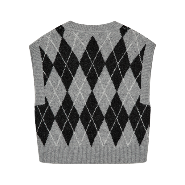 FREEQUENT - VESPER VEST MEDIUM GREY