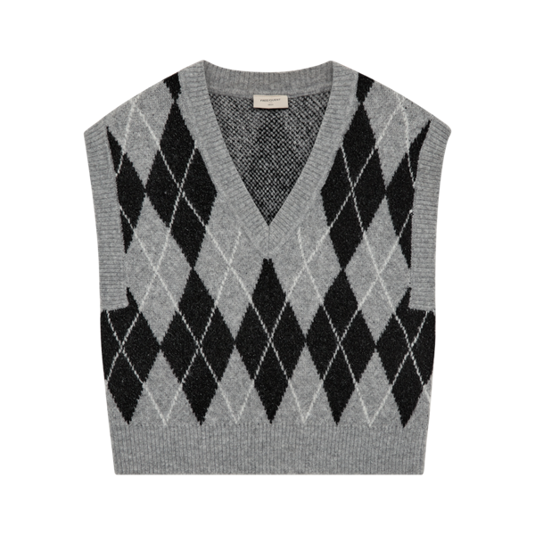 FREEQUENT - VESPER VEST MEDIUM GREY