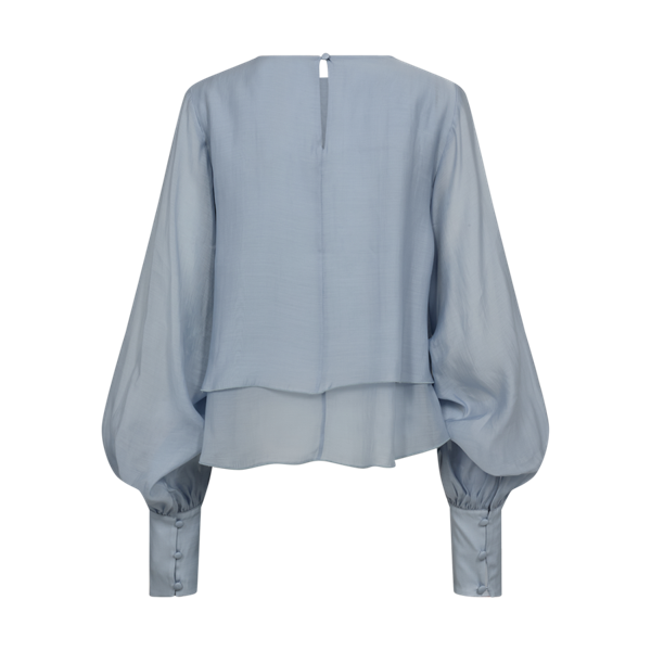 COPENHAGEN MUSE - TILLY BLUSE HEATHER