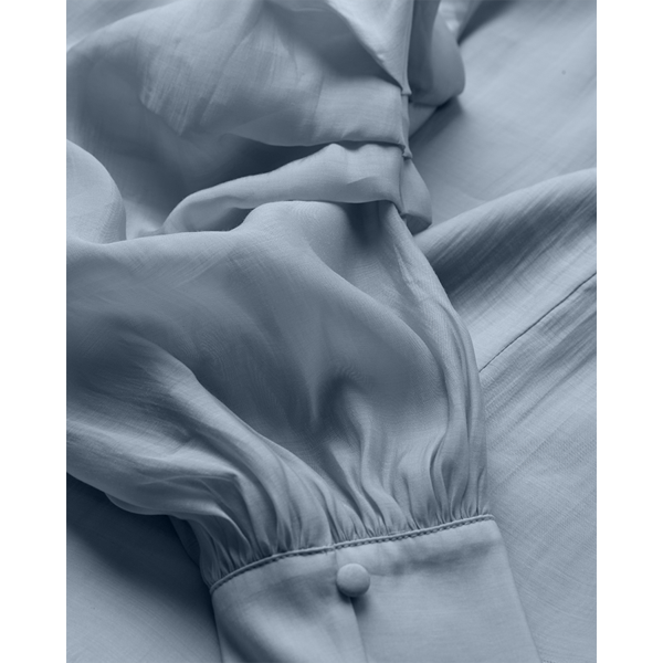 COPENHAGEN MUSE - TILLY BLUSE HEATHER