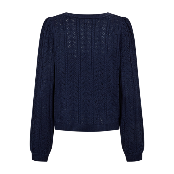 FREEQUENT - CLARRY PULLOVER NAVY BLAZER