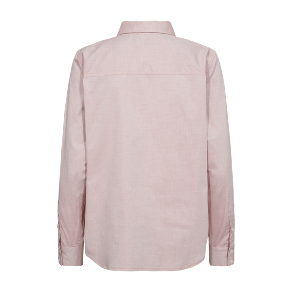 FREEQUENT - OXFORD SKJORTE PALE MAUVE