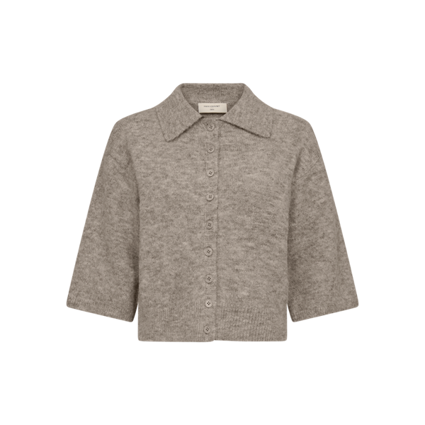 FREEQUENT - SAMMIE CARDIGAN DESERT TAUPE