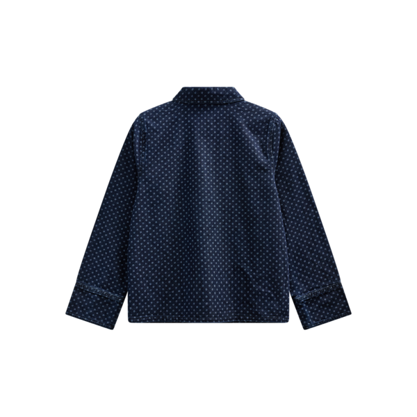 FREEQUENT - RINNA SKJORTE DARK BLUE DENIM