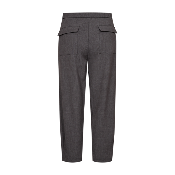 FREEQUENT - SWIFT BUKSER DARK GREY MELANGE