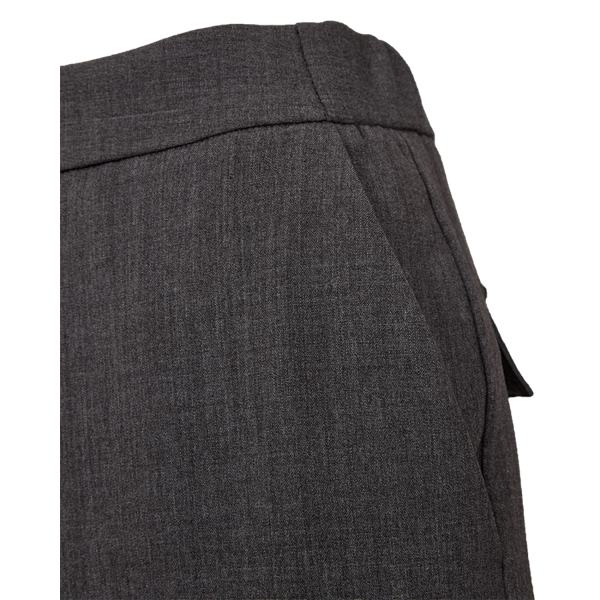 FREEQUENT - SWIFT BUKSER DARK GREY MELANGE