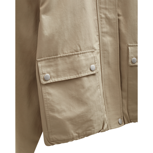 FREEQUENT - CANA JAKKE SILVER MINK