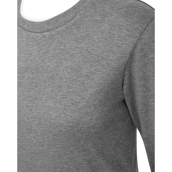 FREEQUENT - ALVIN T-SHIRT GREY MELANGE/STAR OFF WHITE