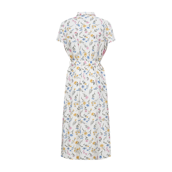 FREEQUENT - MOLLI KJOLE OFF WHITE/GOLDE HAZE