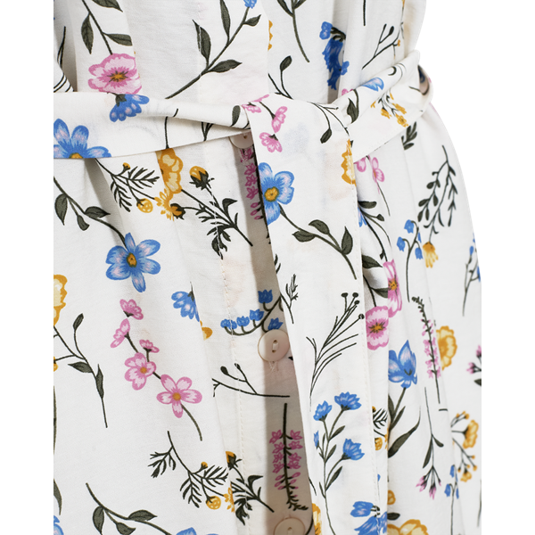 FREEQUENT - MOLLI KJOLE OFF WHITE/GOLDE HAZE