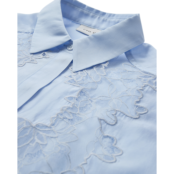 COPENHAGEN MUSE - MOLLY SKJORTE SKYWAY