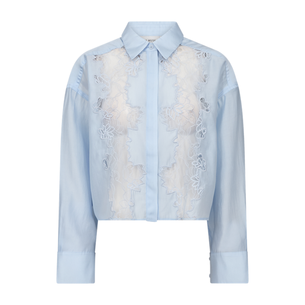 COPENHAGEN MUSE - MOLLY SKJORTE SKYWAY