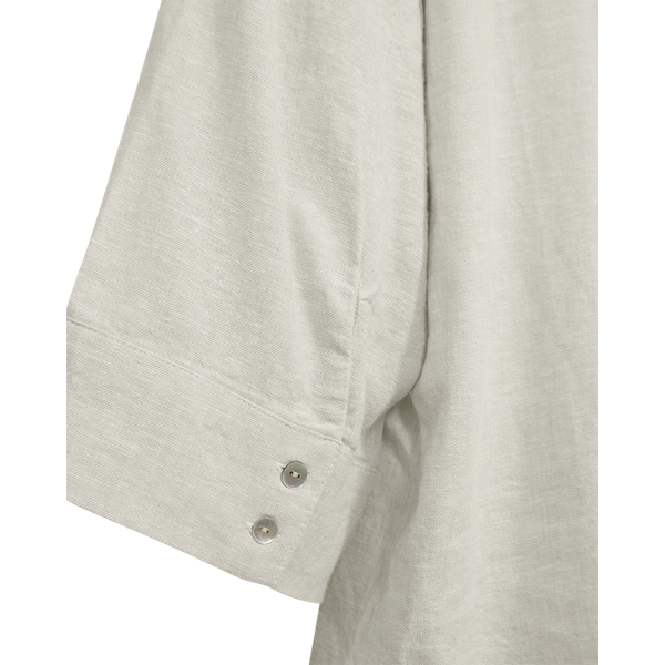 FREEQUENT - LAVA SKJORTE MOONBEAM MELANGE