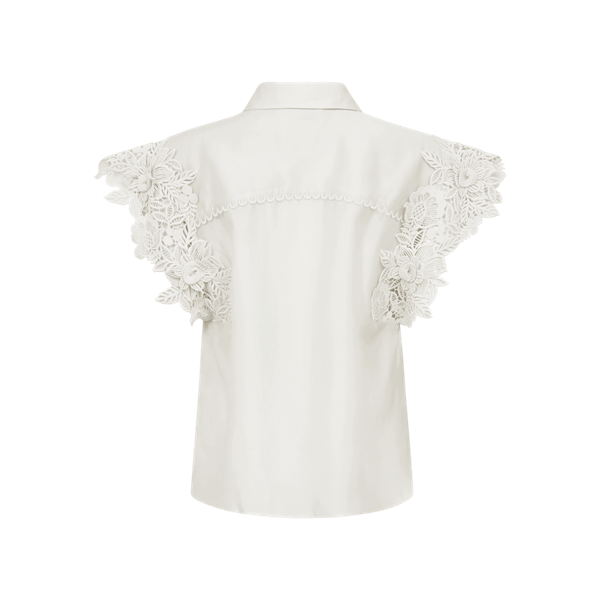 COPENHAGEN MUSE - MOLLY BLUSE JET STREAM