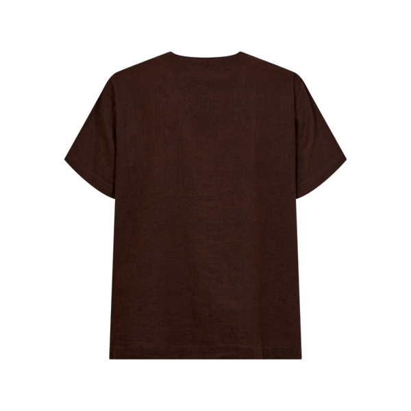 FREEQUENT - LAVA HØR BLUSE COFFEE BEAN