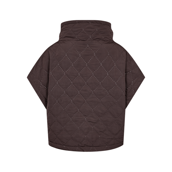 COPENHAGEN MUSE - NET CAPE MULCH