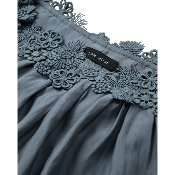 CPH MUSE - MOLLY BLOUSE BLUE MIRAGE