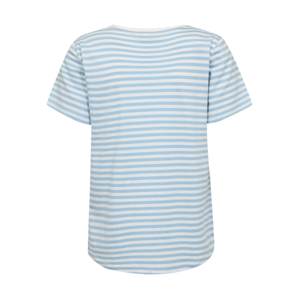 FREEQUENT - MIAN T-SHIRT OFF WHITE/BLUE BELL