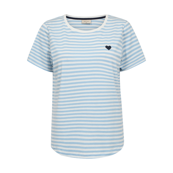 FREEQUENT - MIAN T-SHIRT OFF WHITE/BLUE BELL