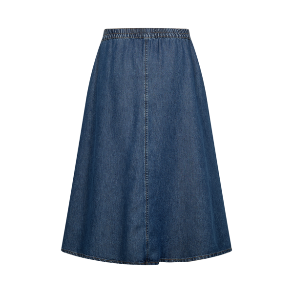 FREEQUENT - MILO NEDERDEL MEDIUM BLUE DENIM