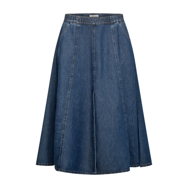 FREEQUENT - MILO NEDERDEL MEDIUM BLUE DENIM