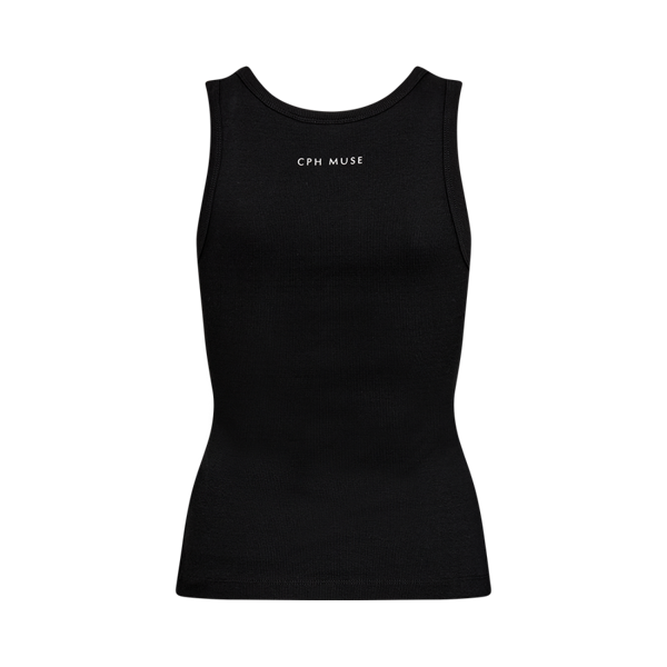 COPENHAGEN MUSE - SIV TOP SORT