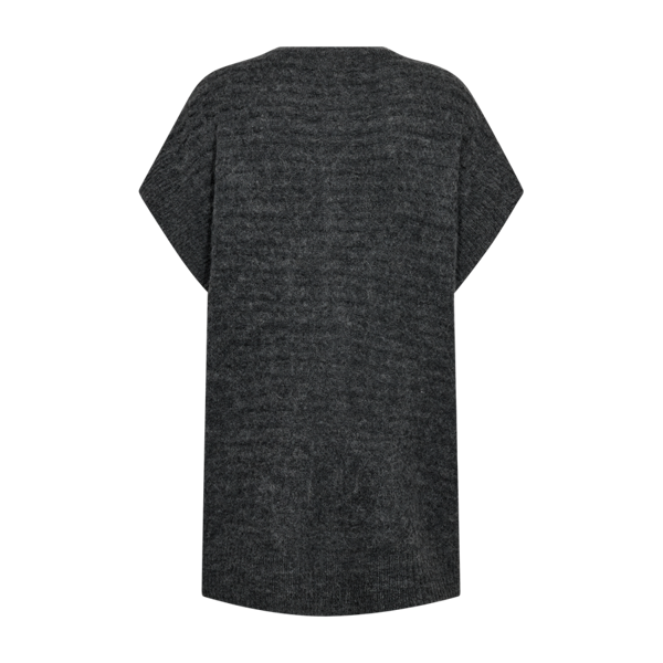 FREEQUENT - DIDO CARDIGAN GREY MELANGE
