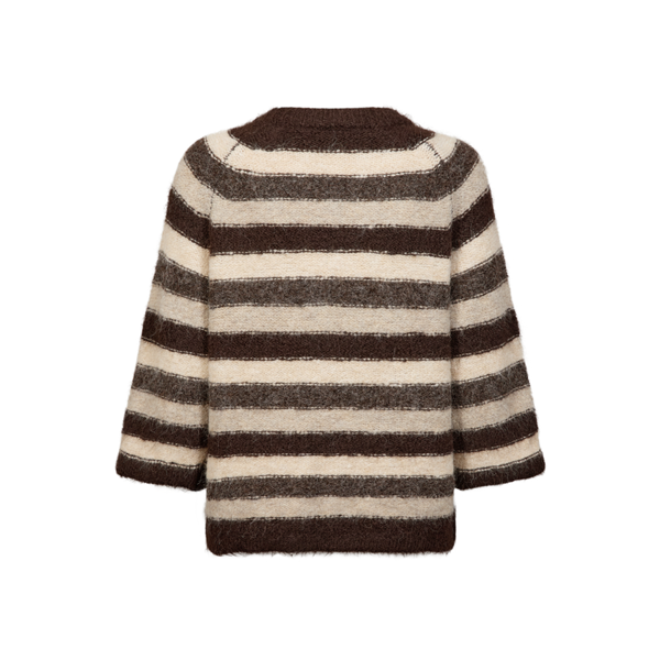 FREEQUENT - GRSLULU PULLOVER MOLE/MOONBEAM