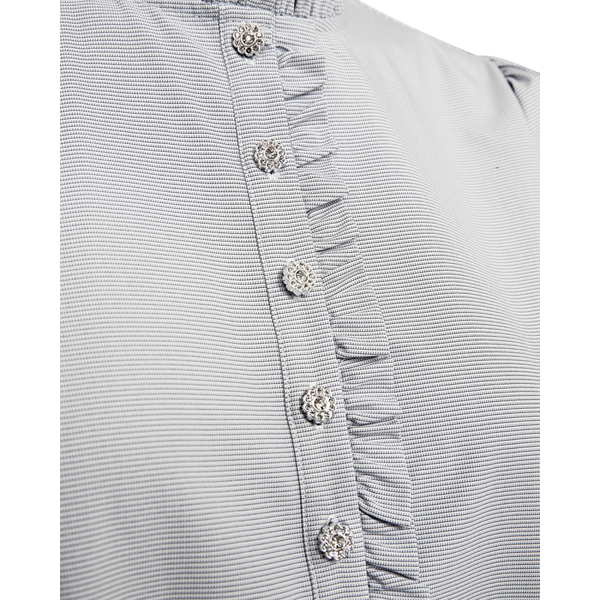 FREEQUENT - FRIVA BLUSE OFF WHITE/SORT