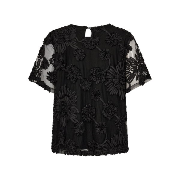 FREEQUENT - SIRA BLUSE SORT