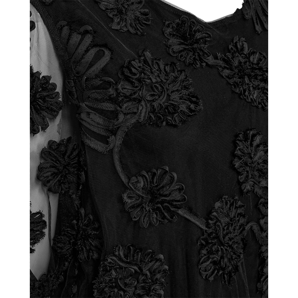 FREEQUENT - SIRA BLUSE SORT